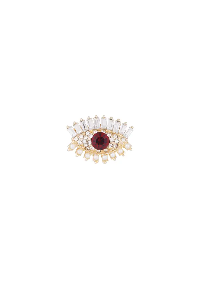 Wondering Eye Broche