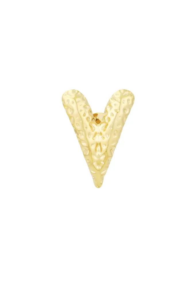 Dunked Heart Broche