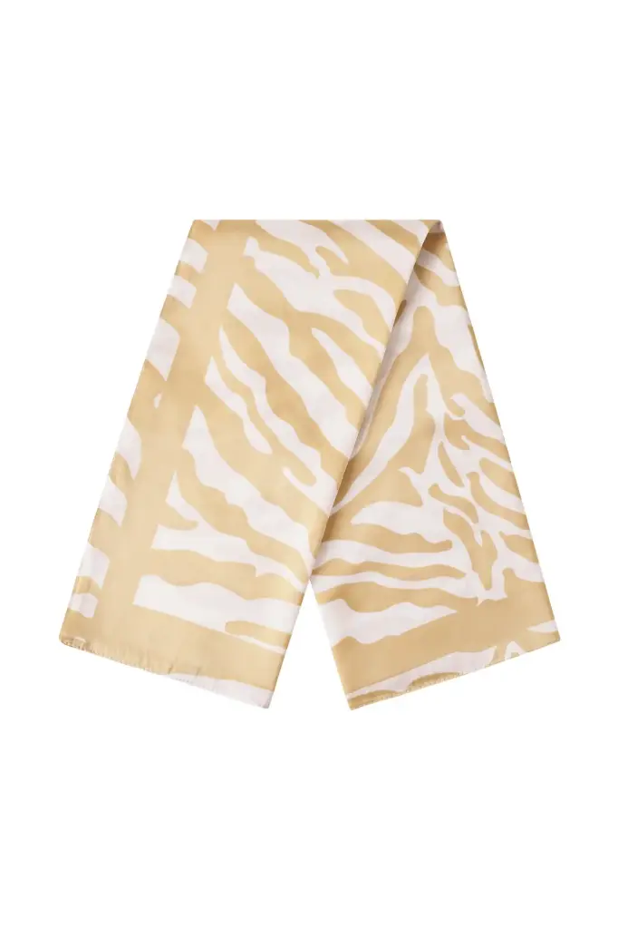 Zebra Motief Sjaaltje