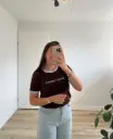 Zoë Shirt Bruin