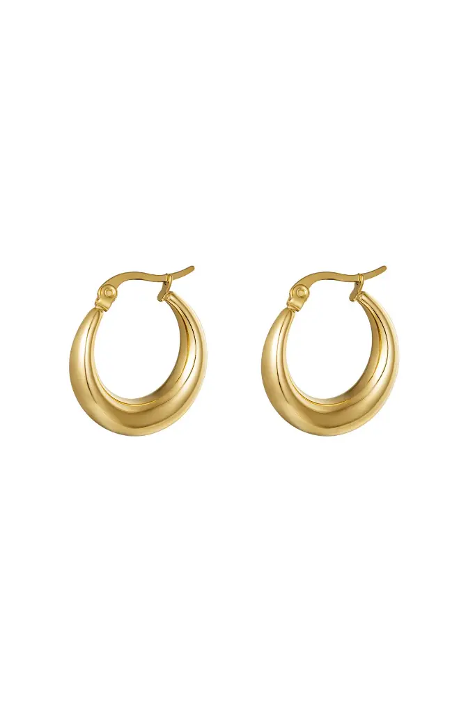 Arched Oorbellen