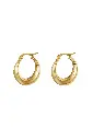 Arched Oorbellen