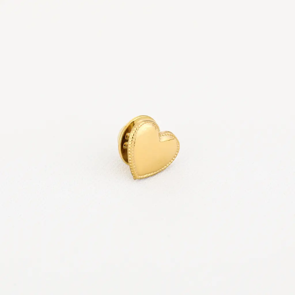Heart Broche 