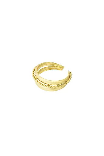 Triple Rings Ring