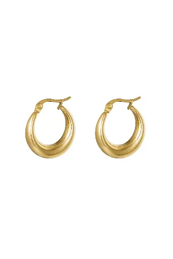Arched Oorbellen